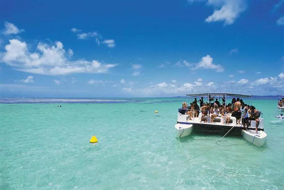 Sol Do Caribe Suites มาราโกจี ภายนอก รูปภาพ